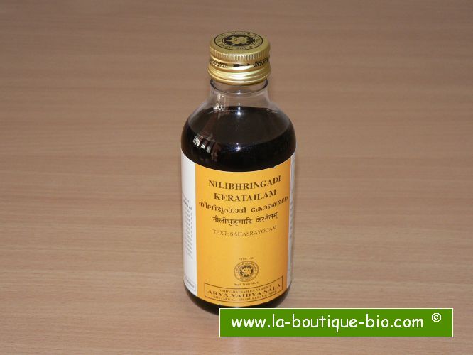 <b>NILIBHRINGADI KERATAILAM</B><BR>NILIBHRINGADI KERATHAILAM<BR>AVS - 200 ml